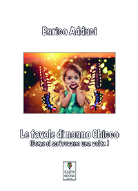 Copertina LE FAVOLE DI NONNO CHICCO (Come si scrivevano una volta)