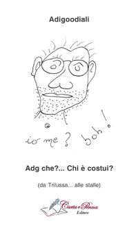 Copertina ADG CHE?... CHI È COSTUI?