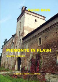 Copertina PIEMONTE IN FLASH - Quarto volume 