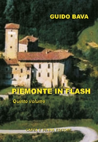 Copertina PIEMONTE IN FLASH - Quinto volume 