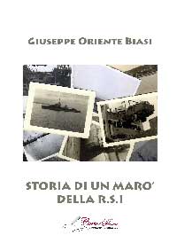 Copertina STORIA DI UN MARO' DELLA R.S.I 