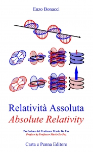 Copertina RELATIVITÀ  ASSOLUTA