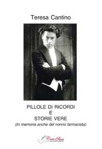 Copertina PILLOLE DI RICORDI E STORIE VERE 
