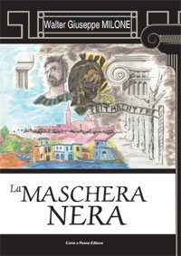 Copertina LA MASCHERA NERA