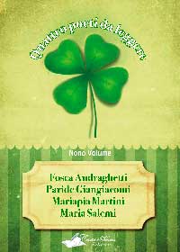 Copertina QUATTRO POETI DA LEGGERE - Nono volume -