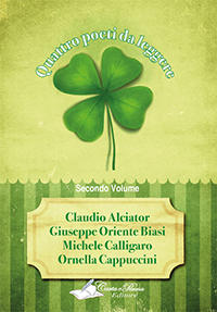 Copertina QUATTRO POETI DA LEGGERE, secondo volume