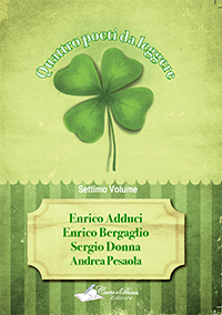 Copertina QUATTRO POETI DA LEGGERE - Settimo volume