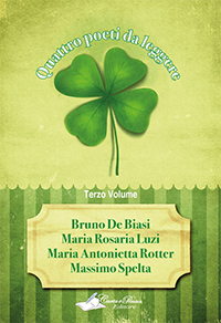 Copertina QUATTRO POETI DA LEGGERE - Terzo volume -