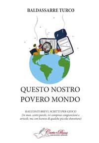Copertina QUESTO NOSTRO POVERO MONDO