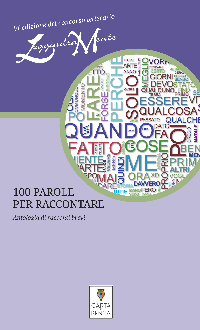 Copertina 100 PAROLE PER RACCONTARE 