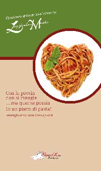 Copertina CON LA POESIA NON SI MANGIA... MA QUANTA POESIA IN UN PIATTO DI PASTA!