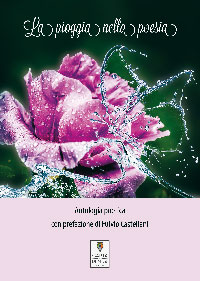 Copertina LA PIOGGIA NELLA POESIA - Antologia poetica