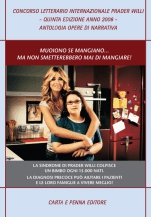 Copertina RACCOLTA DELLE OPERE DI NARRATIVA DEL CONCORSO LETTERARIO INTERNAZIONALE PRADER WILLI