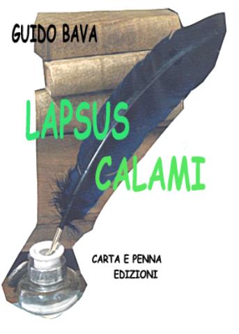 Copertina LAPSUS CALAMI