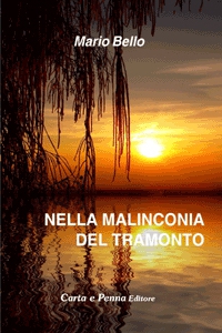 Copertina NELLA MALINCONIA DEL TRAMONTO