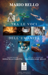 Copertina Tra le voci dell'umanita'