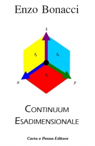 Copertina CONTINUUM ESADIMENSIONALE