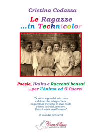 Copertina LE RAGAZZE IN TECHNICOLOR 