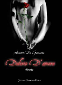 Copertina DELIRIO D'AMORE