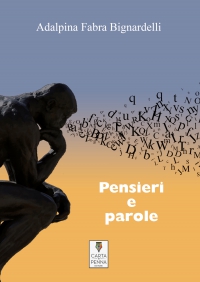 Copertina PENSIERI E PAROLE