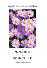 Copertina PENSIERI E SCINTILLE