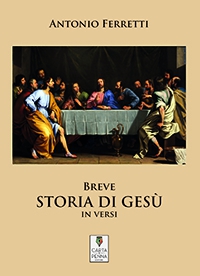 Copertina Breve storia di Gesù in versi