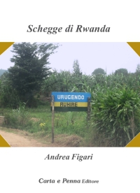 Copertina SCHEGGE DI RWANDA