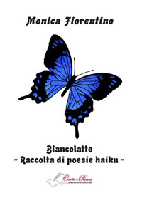 Copertina BIANCOLATTE - Raccolta di poesie haiku