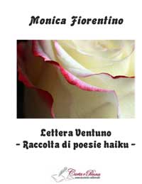 Copertina LETTERA VENTUNO - Raccolta di poesie haiku