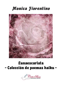 Copertina LUNA SCARLATA - Raccolta di poesie haiku