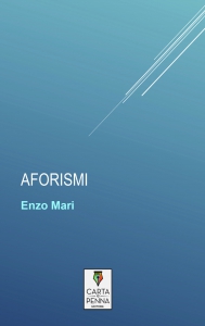 Copertina Aforismi