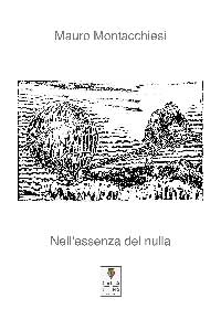 Copertina NELL'ESSENZA DEL NULLA