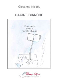 Copertina PAGINE BIANCHE - Racconti, poesie e parole sparse