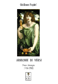 Copertina ARMONIE DI VERSI, primo volume