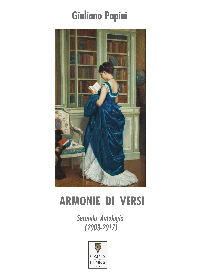 Copertina ARMONIE DI VERSI secondo volume