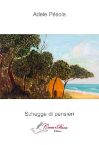 Copertina SCHEGGE DI PENSIERI