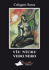 Copertina VÌU NÌURU - VEDO NERO Raccolta poetica in lingua siciliana con versione italiana a fronte