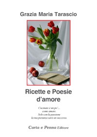 Copertina RICETTE E POESIE D'AMORE