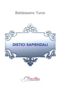 Copertina DISTICI SAPIENZALI