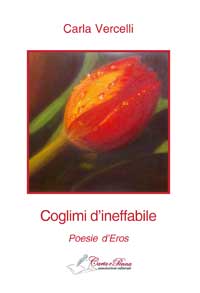 Copertina COGLIMI D'INEFFABILE  - Poesie d'Eros